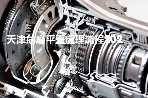 天津危廢平臺處理流程2023年最新危險廢棄物處理的專業(yè)之道？